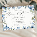 Search for watercolor floral rehearsal dinner invitations Boho chic