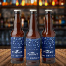 Search for blue beer labels Blue and white