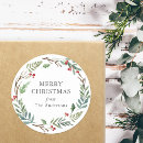 Search for winter berries stickers Greenery