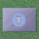Search for purple hippo stickers For kids