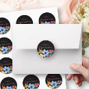 Recherche de fuchsia cartes invitations Aquarelle florale