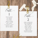 Recherche de carte de mariage plans tables Noir et blanc