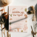 Search for western bridal shower invitations Wild west