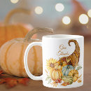 Recherche de de bon thanksgiving tasses Aquarelle