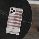 Recherche de brun rose et blanc iphone coques Élégant