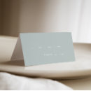 Search for leaf place cards Minimalist