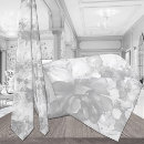 Recherche de fond blanc cravates Floral