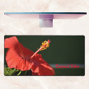 Search for red hibiscus mousepads Beautiful