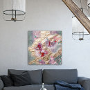 Search for gold foil canvas prints Glitter