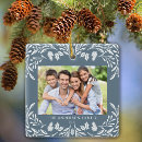 Search for dusty blue ornaments Modern