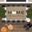 Search for fall doormats Pumpkin