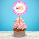 Search for home bakery stickers Pink