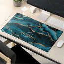 Recherche de bleu turquoise tapis souris Luxe