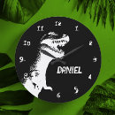 Recherche de t rex horloges Dinosaure