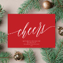 Recherche de cheers to new years cards Élégant