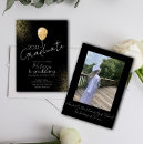 Search for balloons graduation invitations Class of 2023