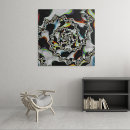 Search for fractally posters Multicolor