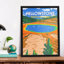 Search for prismatic posters Yellowstone national park