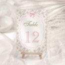 Search for girl table cards Coquette