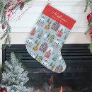 Search for pattern christmas stockings Pine trees