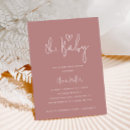 Search for rose baby shower invitations Simple