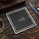Search for monogram napkins Basic