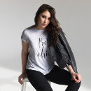 Search for french chic tshirts Typography