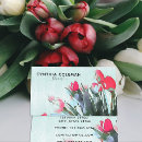 Recherche de illustration cartes visite Fleurs