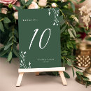Search for fall wedding table cards Boho