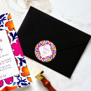 Search for orange wedding stickers Pink