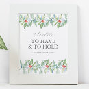 Search for blanket wedding signs Rustic