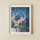 Search for bachelor party art Deer