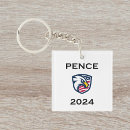 Search for mike keychains Pence