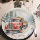 Recherche de charger assiettes Noël
