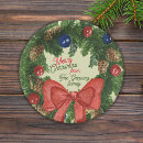 Search for farmhouse christmas plates Gingham