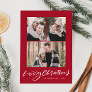 Search for dark red christmas cards 3 photos