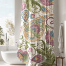 Search for floral paisley shower curtains Pattern
