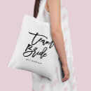 Recherche de bride tote bags Nuptiale
