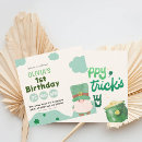 Search for 8th day invitations Shamrock