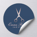 Recherche de styliste autocollants Coiffeur