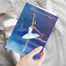 Search for classic ballet cards For her