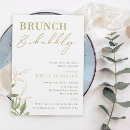 Search for brunch and bubbly bridal shower invitations Greenery