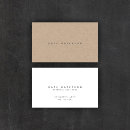 Recherche de papier kraft cartes visite Simple