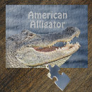 Recherche de alligator puzzles Reptile