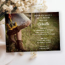 Search for cowgirl bridal shower invitations Rustic chic