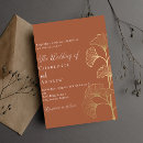 Search for ginkgo wedding invitations Elegant