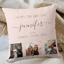 Recherche de photo rose coussins Pour elle