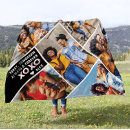 Search for 6 photo collage blankets Typography