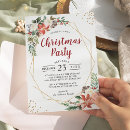 Recherche de poinsettia christmas invitations Fleurs de poinsettia