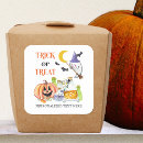 Search for magic lantern stickers Trick or treat